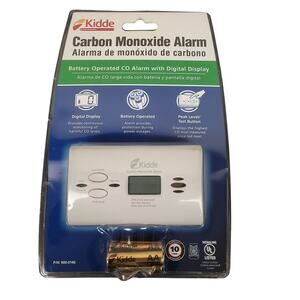 Kidde Carbon Monoxide Alarm w/ Digital Display KN-COPP-B-LP 900-0146 21027029